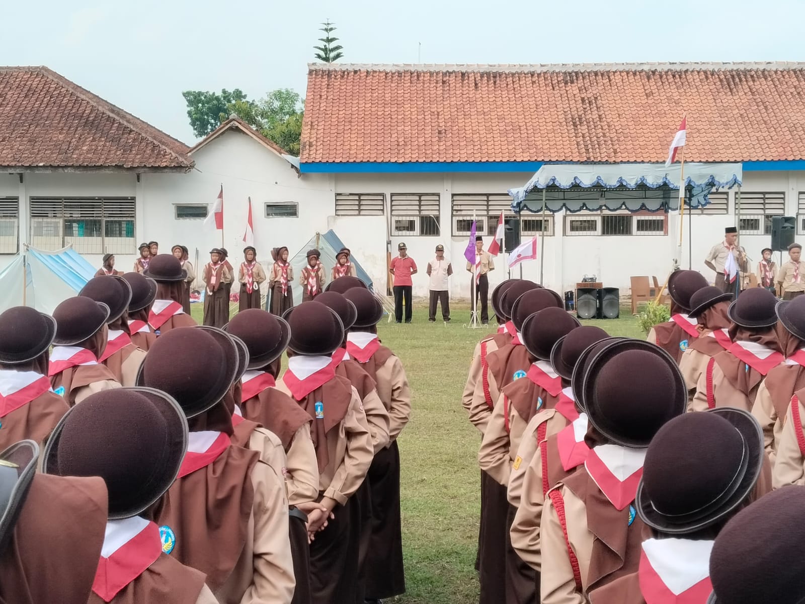 Galeri 6 untuk ekstrakurikuler Pramuka