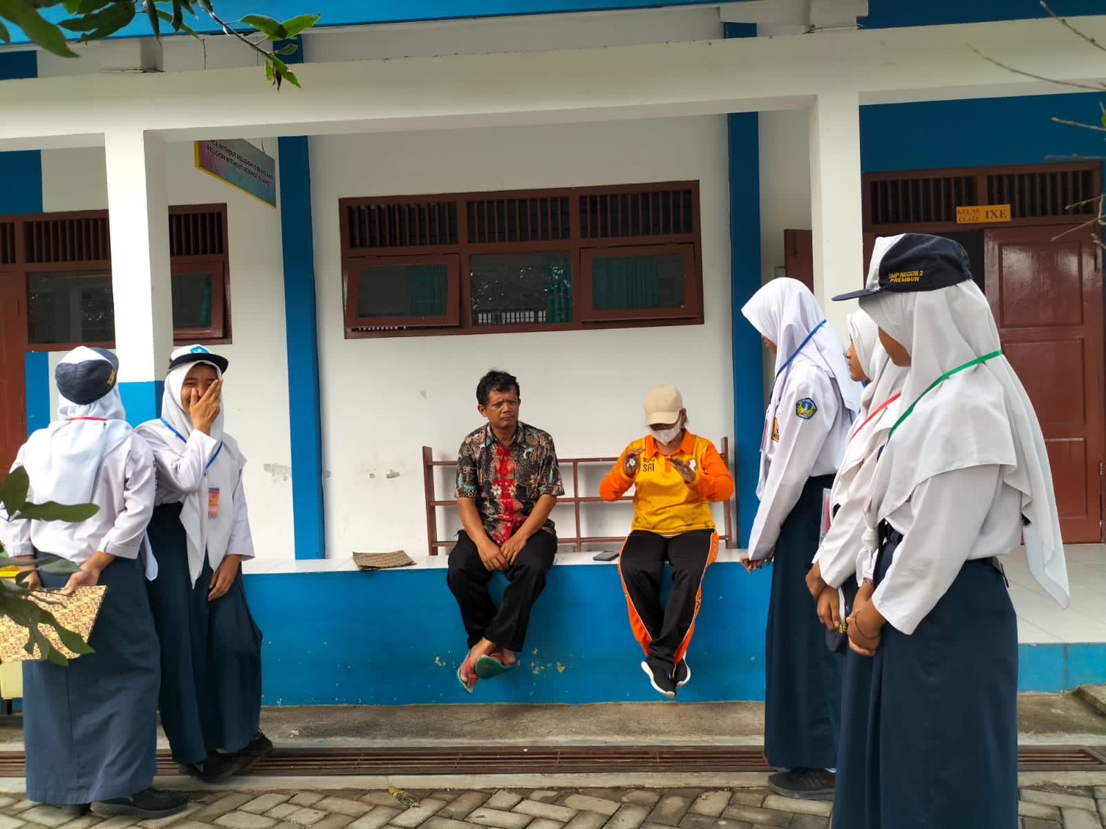 Galeri 1 untuk ekstrakurikuler TUB PBB