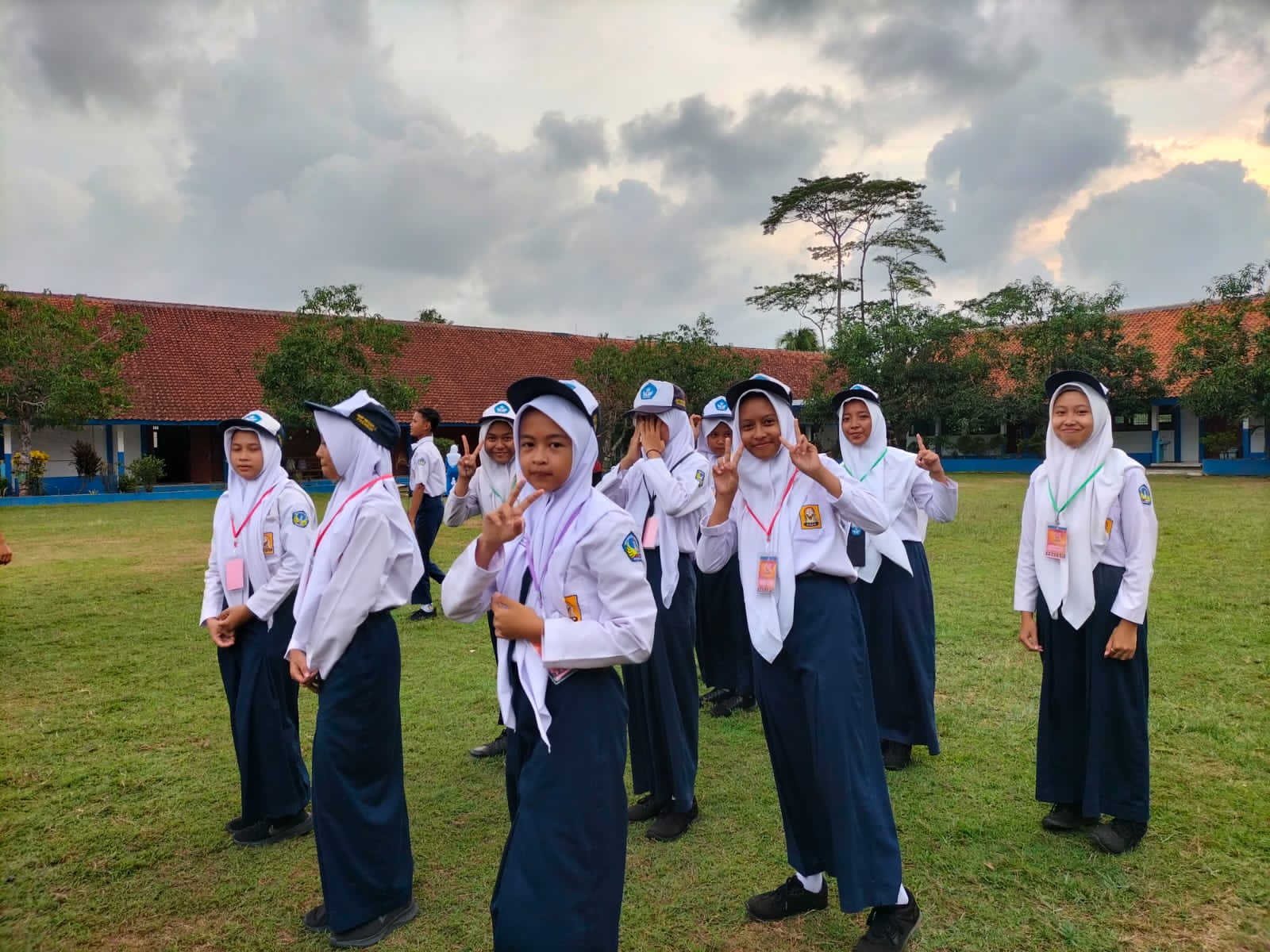 Galeri 2 untuk ekstrakurikuler TUB PBB