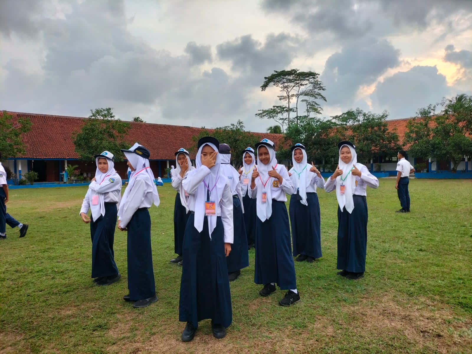Galeri 5 untuk ekstrakurikuler TUB PBB