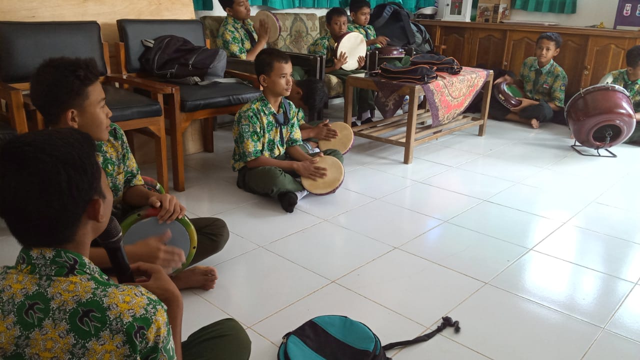 Galeri 1 untuk ekstrakurikuler Baca Tulis Al-Qur'an