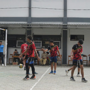 Galeri gambar Kegiatan Voli 4