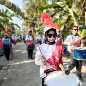 Galeri gambar Kegiatan Drumband 7