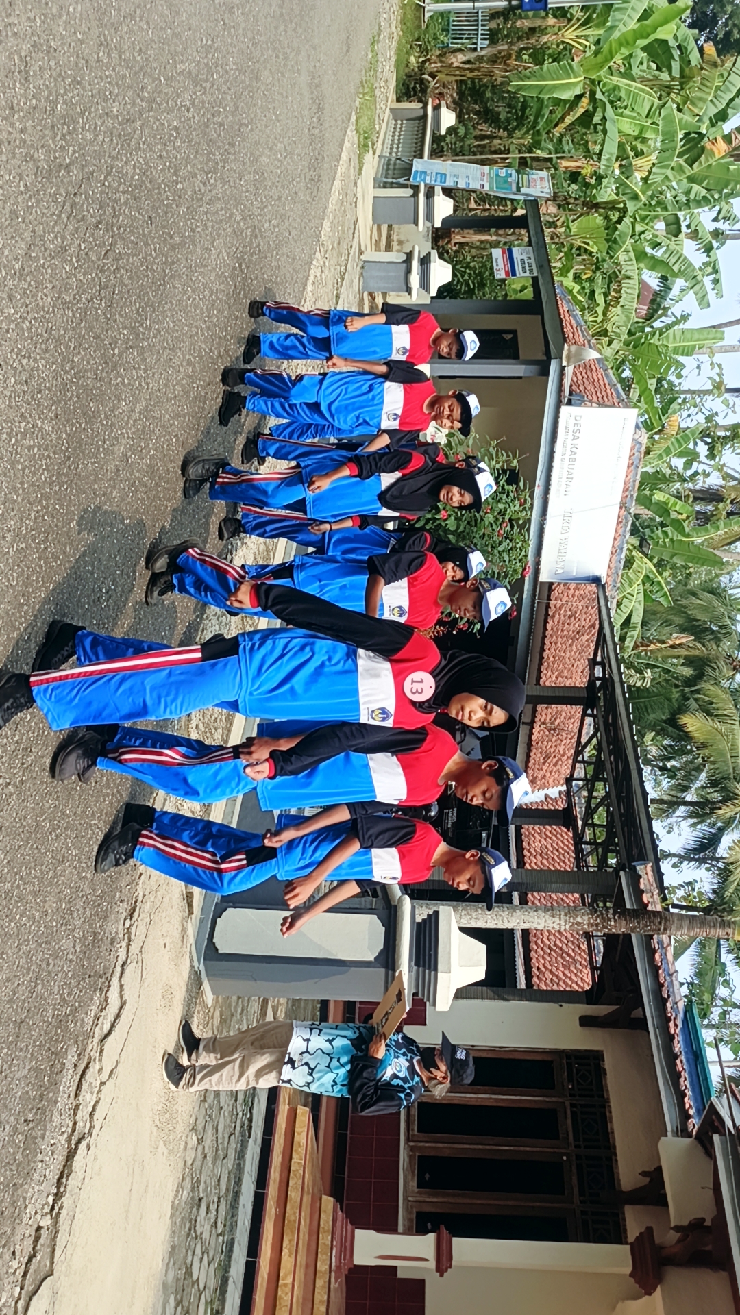 PERLOMBAAN HARI ULANG TAHUN SMP NEGERI 2 PREMBUN KE40 YANG DILAKSANAKAN PADA HARI KE-2